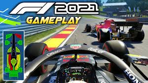 Everything f1 in one place! F1 2021 Gameplay First Ever Race Laps New Damage Model Handling Fuel Explained Dry Wet Races Youtube