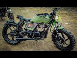 Bikewale collects mileage information from bike owners to the hero hf deluxe continues to rival the bajaj ct100, tvs sport and honda cd 110 dream in the country. Hero Honda Cd Deluxe Modified Into Cafe Racer Custom Built Speed Demonz Artofit