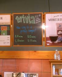 This covers everything from disney, to harry potter, and even emma stone movies, so get ready. Caribou Coffee Trivia For Today Imgur