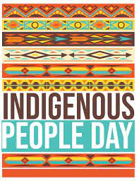 Site on the international day of the world's indigenous peoples. Indigenous People Day Template Postermywall