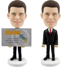 When it sells out, it will no longer be available. Custom Bobble Head Business Card Holder