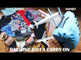 ng just a carry on bag 52 items