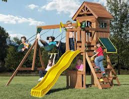List of 10 best outdoor baby swings. The Best Backyard Playsets Swing Sets 2021 Buying Guide