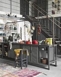 Industriel Et Boheme Planete Deco A Homes World Renovation Maison Design Industriel Cuisine Idees De Decor
