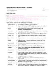 See the best & latest genetic code worksheet answer key on iscoupon.com. Genetics Vocabulary Fill Online Printable Fillable Blank Pdffiller