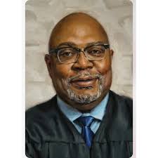 tbt Portrait I painted of retired Texas State Judge, Dwight Jefferson for  Houston Court House. Great Judge , great man . @mfahouston  @niaculturalcenterinc @glassell_studio_school #portrait #judgeportraiture  #oil #oilportrait #potraitsinoil ...