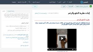 إثبات نظرية الدفع والزخم Shms Saudi Oer Network