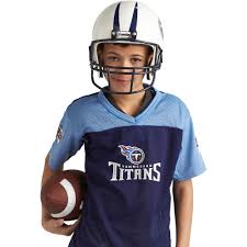 Find officially licensed additions to your collection with tennessee titans autographed helmets, mini helmets, and more from fansedge today. Kids Tennessee Titans Nfl Football Jersey Helmet Costume Youth Uniform Set Small 25725335350 Ebay