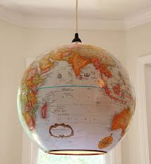 This article not only tells you how to make it but also gives directions and tons thank you! How To Make A Globe Pendant Lamp Diy Globe Pendant Light