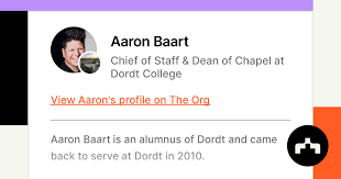 Aaron Baart