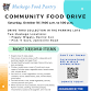 Community Food Drive event image