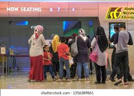 Arial view, overlook kemayan square intersection. Seremban Malaysia 2632019 People Waiting Enter Stock Photo Edit Now 1356389861