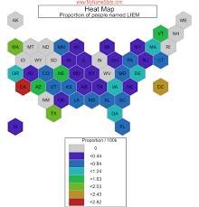 LIEM First Name Statistics by MyNameStats.com
