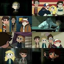 Stranger Things Y Star Vs Las Fuerzas Del Mal Star Vs The Forces Of Evil Finn Stranger Things Stranger Things Art