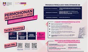 2) syarat kelayakan program pengajian ke. Permohonan Kemasukan Uitm Online Semakan Online 2021