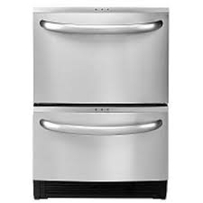 No one tests dishwashers like we do. Kenmore Elite 24 In Double Drawer Dishwasher 13343 Reviews Viewpoints Com