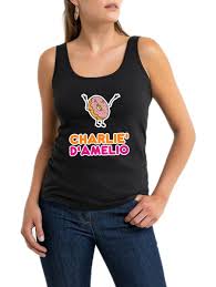 Charlie Damelio Kawai Donut Charli Damelio Tank Top Women's Funny Yoga  Sports Workout Sleeveless Top Gym Tee - AliExpress