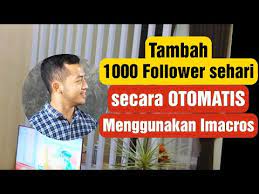 We did not find results for: Tutorial Auto Follow Unfollow Shopee Menggunakan Script Imacros Youtube