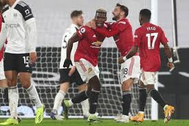 Acompanhe as notícias do futebol inglês e a classificação e os jogos do campeonato inglês no ge.globo. Manchester United Vence O Fulham De Virada E Se Mantem Na Lideranca Do Campeonato Ingles Lance