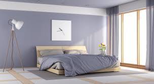 Contrasting colors, brown and white, are on full display in this master bedroom. 15 Bedroom Paint Colors To Try In 2021 Mymove
