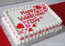 Rectangle Shape Heart Shape Happy Birthday Chocolate Cake Happy Valentine S Day A Simple Valentines Sheet Cake Cake Valentines Valentine Cake