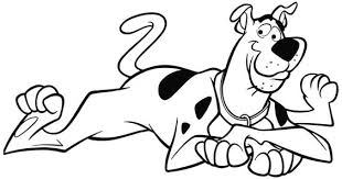 Scooby doo like an obedient dog. Scooby Doo Easter Coloring Pages Free Coloring Library