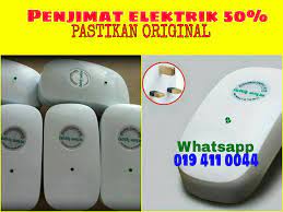 Blog post kami seterusnya bukanlah berkongsi idea dan mengajar anda curi elektrik atau ubahsuai meter! Alat Jimat Bil Electricity Power Saving Original Facebook