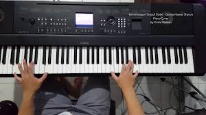 Kekuatanku, hanya dalam hadiratmu, yesusku, hanya kaulah segalanya. Kemenangan Terjadi Disini Gereja Mawar Sharon Piano Cover By Kristo Radion Youtube
