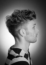 Short stacked bob for curly hair. 20 Curly Undercut Haircuts For Men Cuts With Coils And Kinks