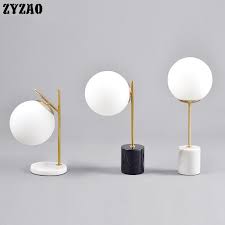 Ball solar led outdoor lighting. Postmodern Simple Marble Base Table Lamp Nordic Living Room Home Deco Glass Ball Desk Lamp Bedroom Bedside Lamp Simple Tafellamp Desk Lamps Aliexpress