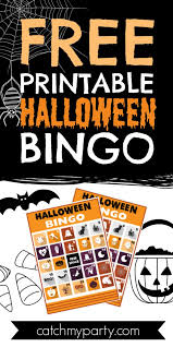 Free shipping on orders over $25 shipped by amazon. Download These Free Printable Halloween Bingo Cards Now Catch My Party