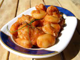 Technically these beans can only be called greek elephants if they are grown in kastoria, greece where they have pge protection. Elephant Beans In Tomato Sauce Cooking In Plain Greek