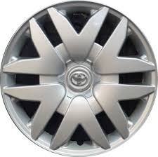 The toyota sienna uses a direct tpms system, which means tpms sensors are installed in the wheel. Replacement Toyota Sienna Hubcaps Stock Oem Hh Auto