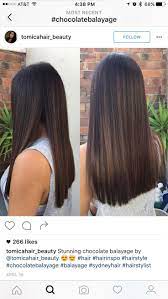 Dark Brown Hair With Highlights Straight Brown Hair Balayage Brunette Hair Color Hair Color Balayage