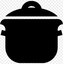 Cooking pots clipart black and white. Download Cooking Pot Clipart Png Photo Toppng