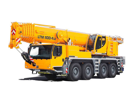 Liebherr LTM-1100-42 All Terrain Crane