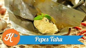 Resep Pepes Tahu Praktis Dan Nikmat Lifestyle Liputan6 Com