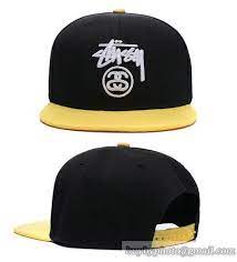 Cheap Wholesale Stussy Adjustable Snapback Hats Flat Bill Hats Black Yellow 95 For Slae At Us 8 90 Snapbackhats Snapbacks Snapback Fashion Cap Flat Bill Hats