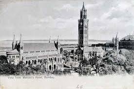 Rajabai Clock Tower & University Bombay ...