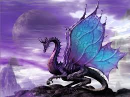 Black And Purple Dragon Logo Gwen Graite And Ganesa Dragon Pictures Fantasy Dragon Skyrim Dragon
