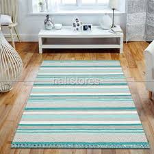 Turkuaz Yikanabilir Kilim Hali Aztec 01 Halistores Com Halilar Kilim Turkuaz