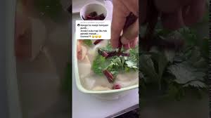 Resepi tomyam thai campur untuk maklumat lanjut resepi lawati: Resepi Tomyam Putih Thai Youtube
