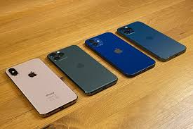 The iphone 12 and iphone 12 mini (stylized as iphone 12 mini) are smartphones designed, developed, and marketed by apple inc. Iphone 12 Im Vergleichstest Fur Wen Lohnt Sich Der Kauf Auto Und Technik Gq