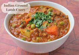 Indian Ground Lamb Curry Recipe On Yummly Yummly Recipe Lamb Curry Ground Lamb Indian Food Recipes