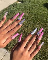 Birthday Freestyle Simple Nail Designs Acrylic Nails Coffin Nail Art Summer