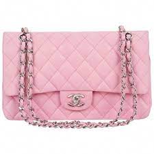 Ladies Handbags For The Majority Of Ladies Purchasing A Genuine Designer Handbag Is Not Something To Hurry Into Bec Chanel Handbags Pink Handbags Chanel Bag