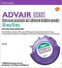 No hay datos sobre el uso de seretide ® diskus ® en niños menores de 4. Advair Diskus Fda Prescribing Information Side Effects And Uses