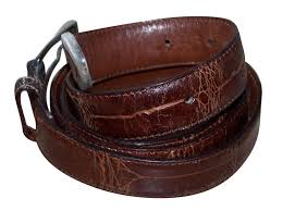 Profitez de nos sélections sur les ceintures homme. Polo Ralph Lauren Belts Cognac Exotic Leather Ref 51115 Joli Closet