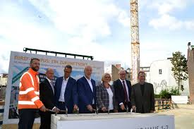 Recovery of business confidence continues in may. Grundsteinlegung Und Richtfest Gasag Und Netzgesellschaft Berlin Brandenburg Ziehen Auf Das Euref Gelande Schoneberg