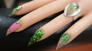 What clever nail designs for st. Savannah Technical College Students Offer St Patrick S Day Hair Nail Designs Wtgs